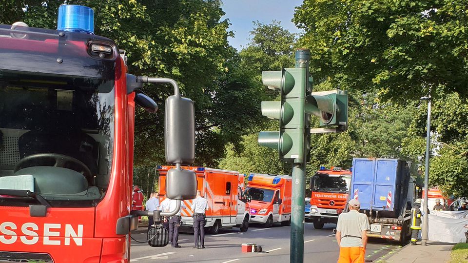 Nachrichten Deutschland Essen Nachrichten aus Deutschland: Unfall in Essen