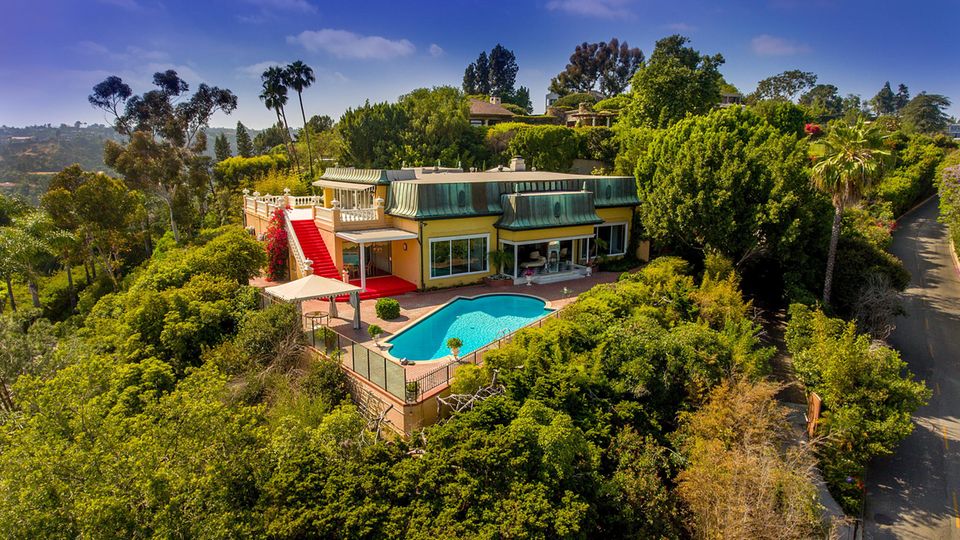 Die Villa von Zsa Zsa Gabor im Nobelviertel Bel Air steht für 23,5 Millionen Dollar zum Verkauf
