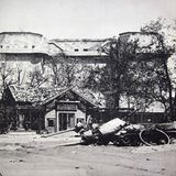 Der Bunker nach dem Ende der Kämpfe.