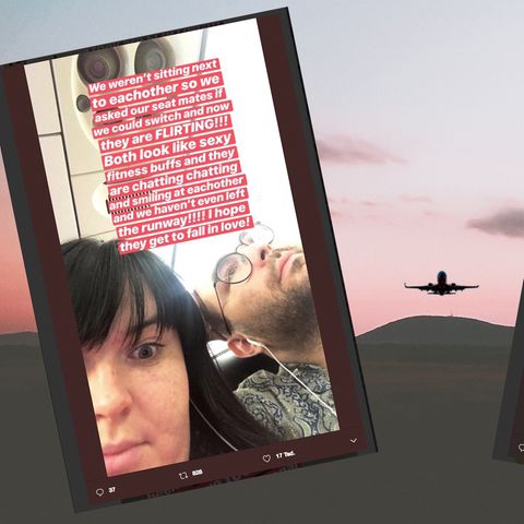 Screenshots Twitter RoseyBeeme