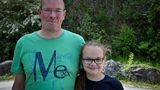 Anna Schalke und ihr Vater Marc