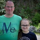 Anna Schalke und ihr Vater Marc