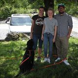 Nora Garbella mit Familie