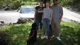 Nora Garbella mit Familie