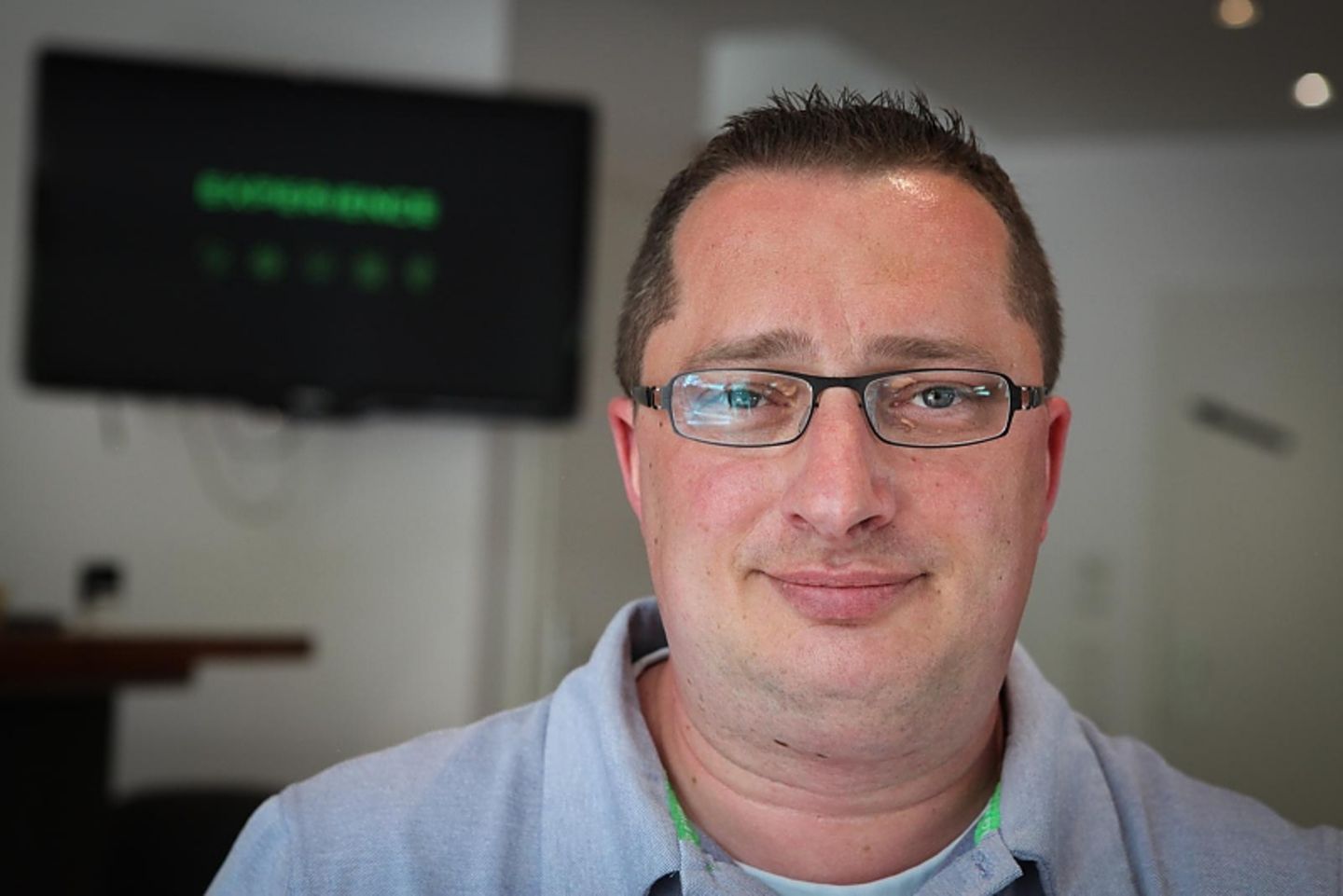 Instruktor Sascha Herweg