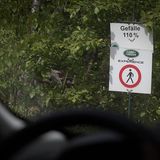 Die Bergabfahrten auf dem Trainingsgelände in Wülftrath betragen durchaus mal 110 Prozent