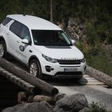 Land Rover Kinderfahrtraining