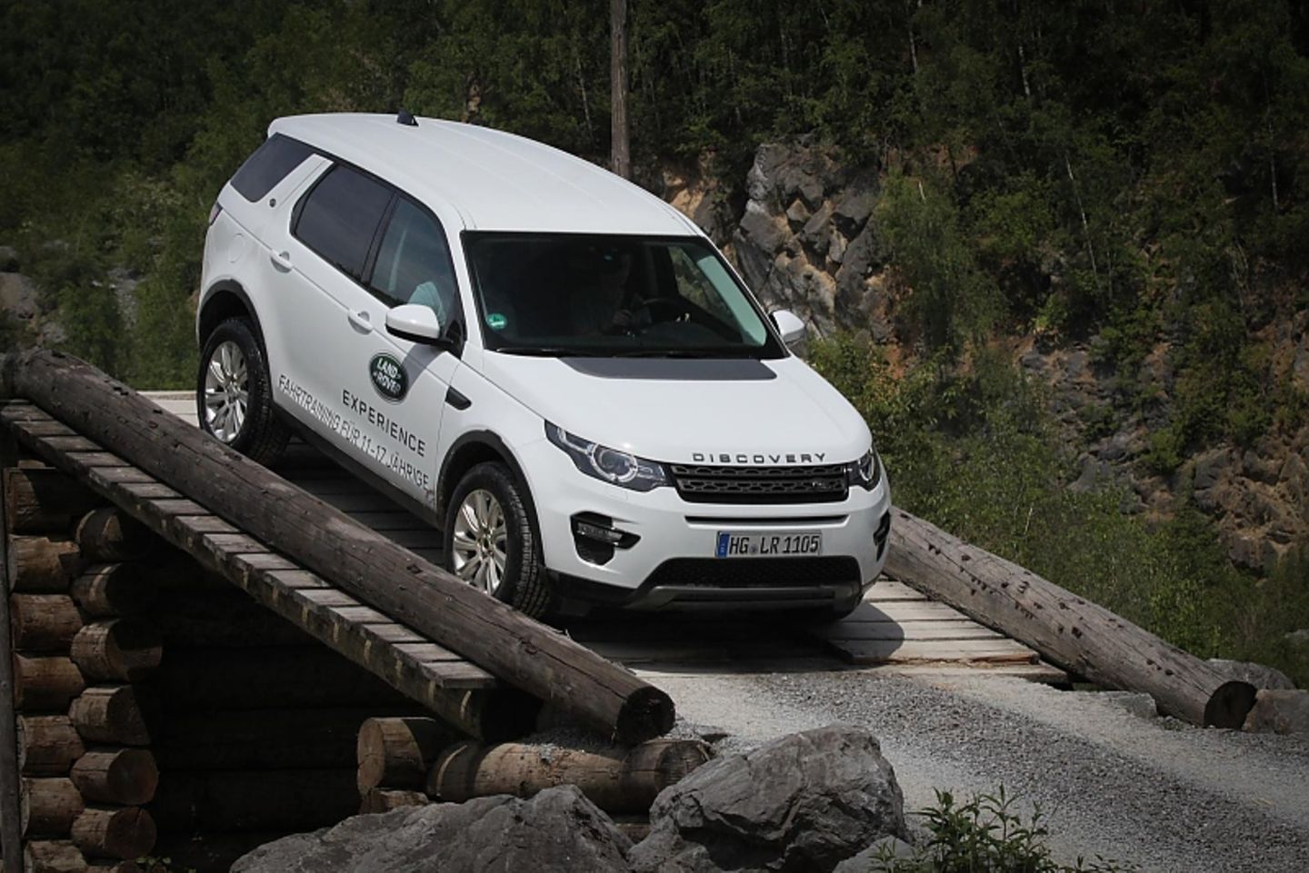 Land Rover Kinderfahrtraining