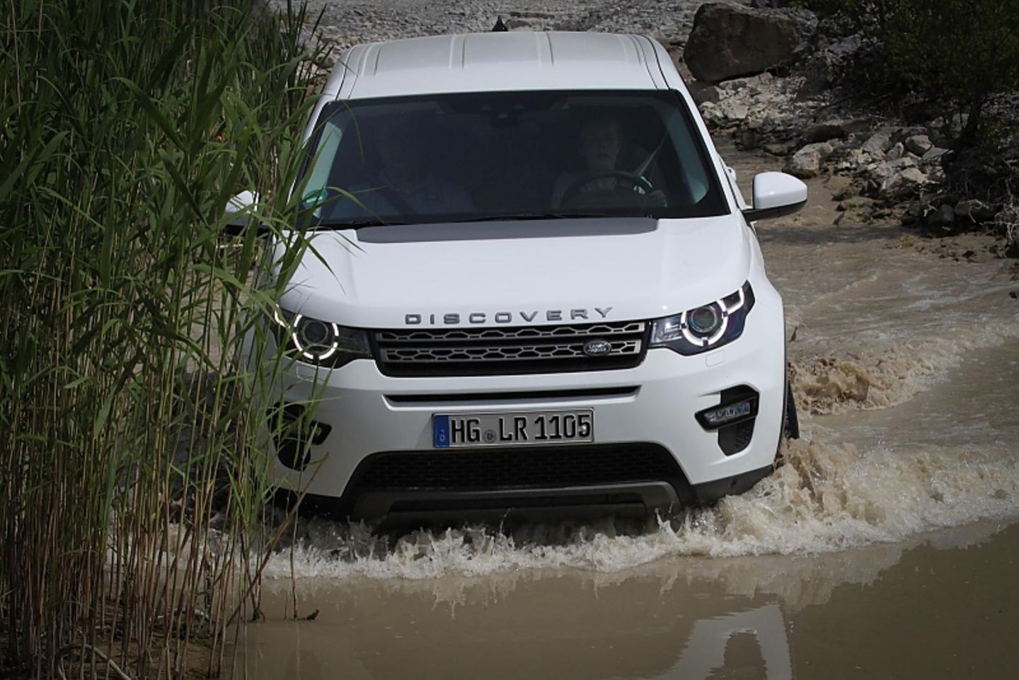 Land Rover Kinderfahrtraining