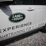Land Rover Kinderfahrtraining