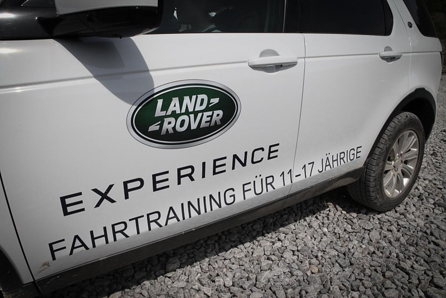 Land Rover Kinderfahrtraining