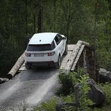 Land Rover Kinderfahrtraining