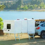 Verlockend: Die Box ist in weniger als zehn Minuten aufgebaut.