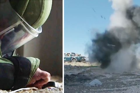 Bombenentschärfer der NATO-Mitgliedsstaaten sind nach Jordanien gereist, um ihre Erfahrungen den dortigen Bombenentschärfern weiterzugeben.