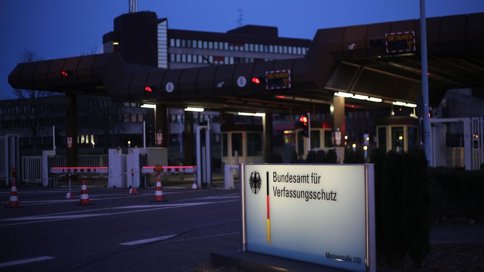 NSU-Prozess: Das Bundesamt für Verfassungsschutz in Köln