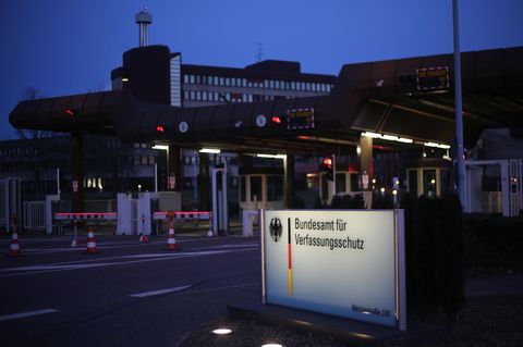 NSU-Prozess: Das Bundesamt für Verfassungsschutz in Köln