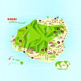 Auf gut 1400 Quadratkilometern rauschen im Landesinnern unzählige Wasserfälle die moosbewachsenen Felsen hinab, verströmen exotische Blüten ihren Duft. Und sogar wild lebende Hühner, Maskottchen der Kauaianer, gibt es in diesem Garten Eden. Für einen ersten Überblick erklimmt man am besten frühmorgens an der nördlichen Na Pali-Küste den Kalalau-Aussichtspunkt in 1200 Meter Höhe. Hin kommt man über die Kokee Road (Route 550, am 18-Meilen-Schild abfahren).