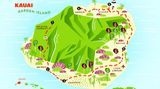 Auf gut 1400 Quadratkilometern rauschen im Landesinnern unzählige Wasserfälle die moosbewachsenen Felsen hinab, verströmen exotische Blüten ihren Duft. Und sogar wild lebende Hühner, Maskottchen der Kauaianer, gibt es in diesem Garten Eden. Für einen ersten Überblick erklimmt man am besten frühmorgens an der nördlichen Na Pali-Küste den Kalalau-Aussichtspunkt in 1200 Meter Höhe. Hin kommt man über die Kokee Road (Route 550, am 18-Meilen-Schild abfahren).
