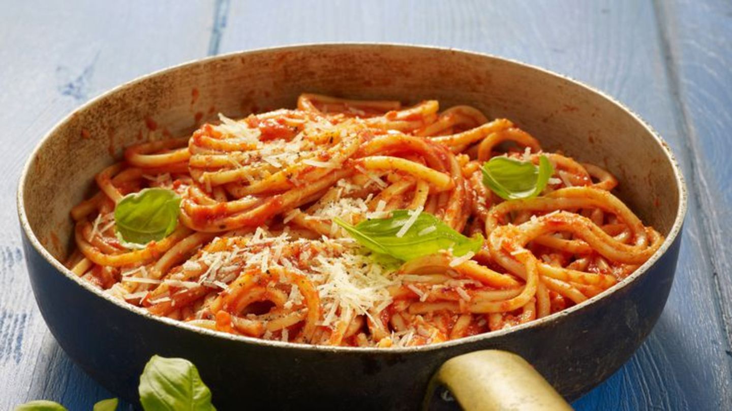 Drei-Zutaten-Rezept: Die perfekte Tomatensoße: So schmeckt sie wie bei Ihrem Lieblingsitaliener