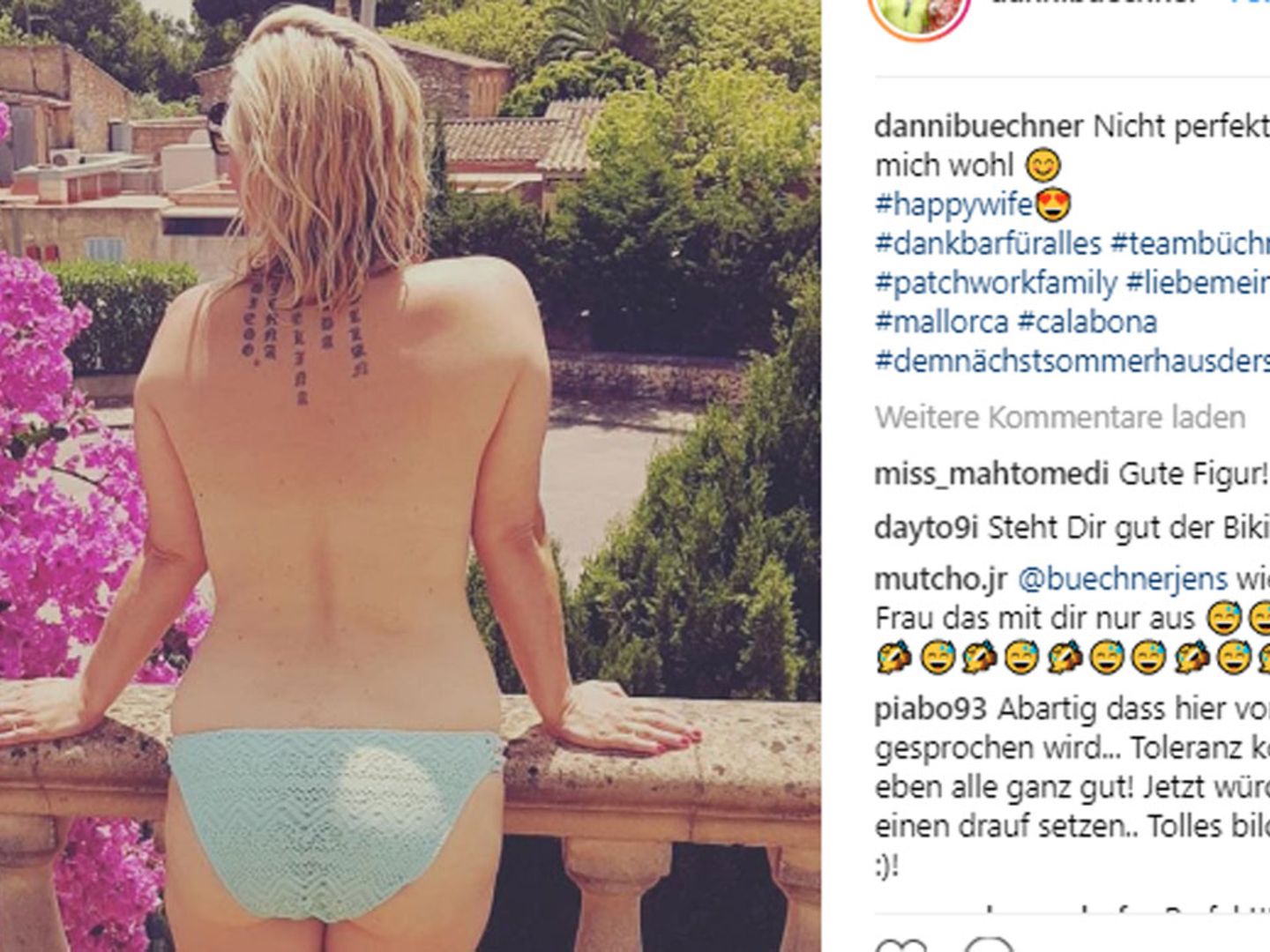 Daniela buechner sommerhaus der stars nackt