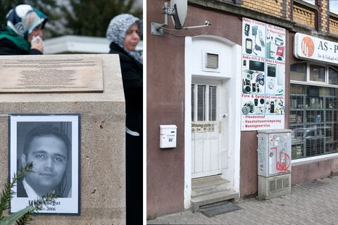 Eine von vielen offenen Fragen nach dem NSU-Prozess: Am 6. April 2006 wurde Halit Yozgat in seinem Kasseler Internetcafé erschossen. Was weiß der hessische Verfassungsschutz zu der Tat?
