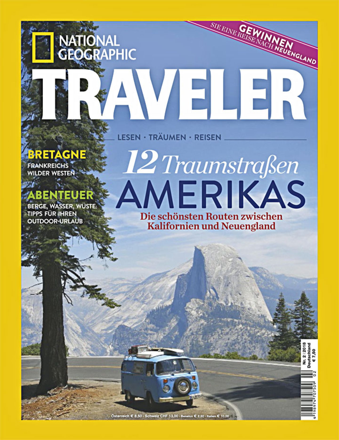 Aus: "National Geographic Traveler", Heft 2/2018. Ab sofort am Kiosk, Preis: 7,50 Euro. 