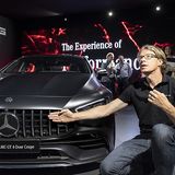 Volker Hellwig erklärt die Feinheiten des AMG-Designs
