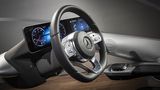 Das Cockpit der A-Klasse ist Ausgangspunkt für die Mercedes-Innenräume