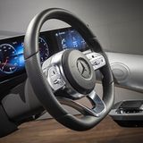 Das Cockpit der A-Klasse ist Ausgangspunkt für die Mercedes-Innenräume