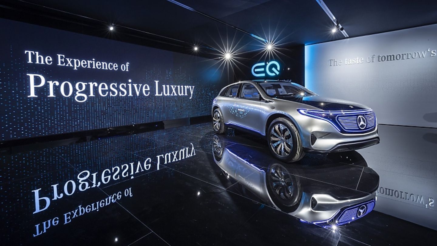Das Motto vob Mercedes EQ heißt Progressive Luxury