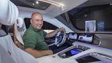 Schöner Wohnen im Cockpit des Maybach Ultimate Luxury