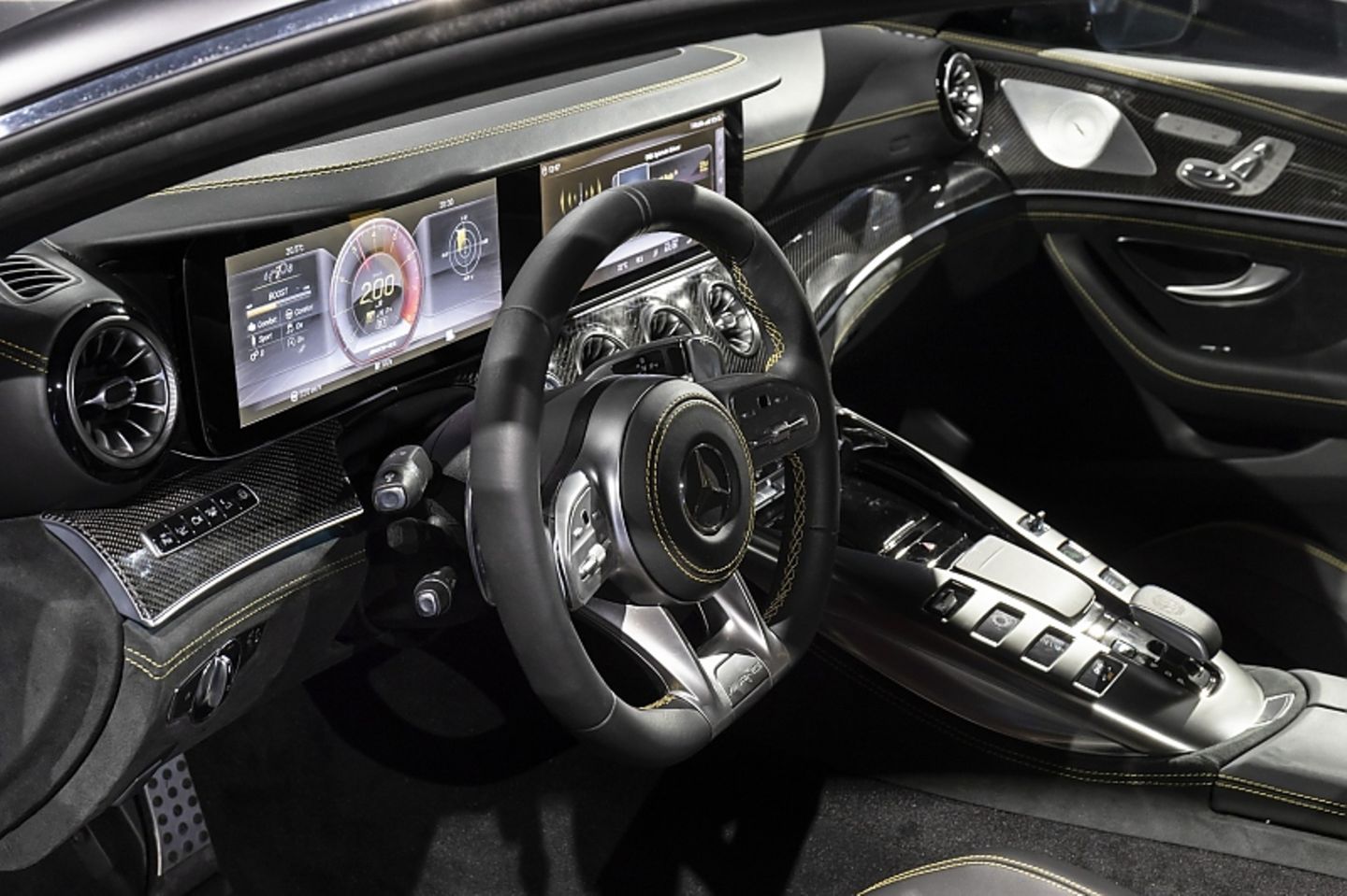 Rennsport: Der AMG-Innenraum