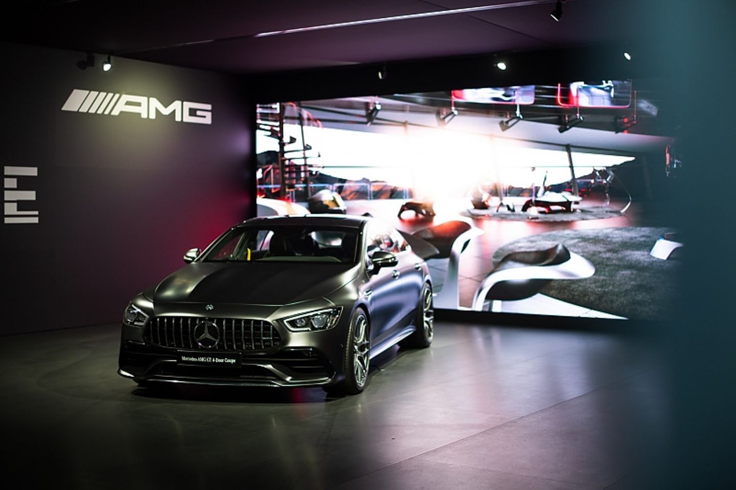 Dynamik pur: die AMG-Front