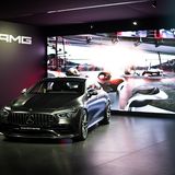 Dynamik pur: die AMG-Front
