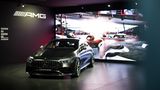 Dynamik pur: die AMG-Front