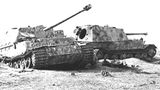 Der schwere Jagdpanzer Ferdinand erwies sich als Fehlentwicklung.