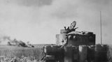 Tiger-Panzer der schweren Panzer Abteilung 505.