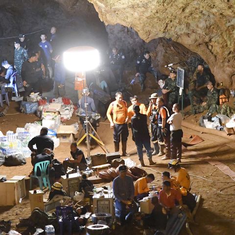 Höhle in Thailand