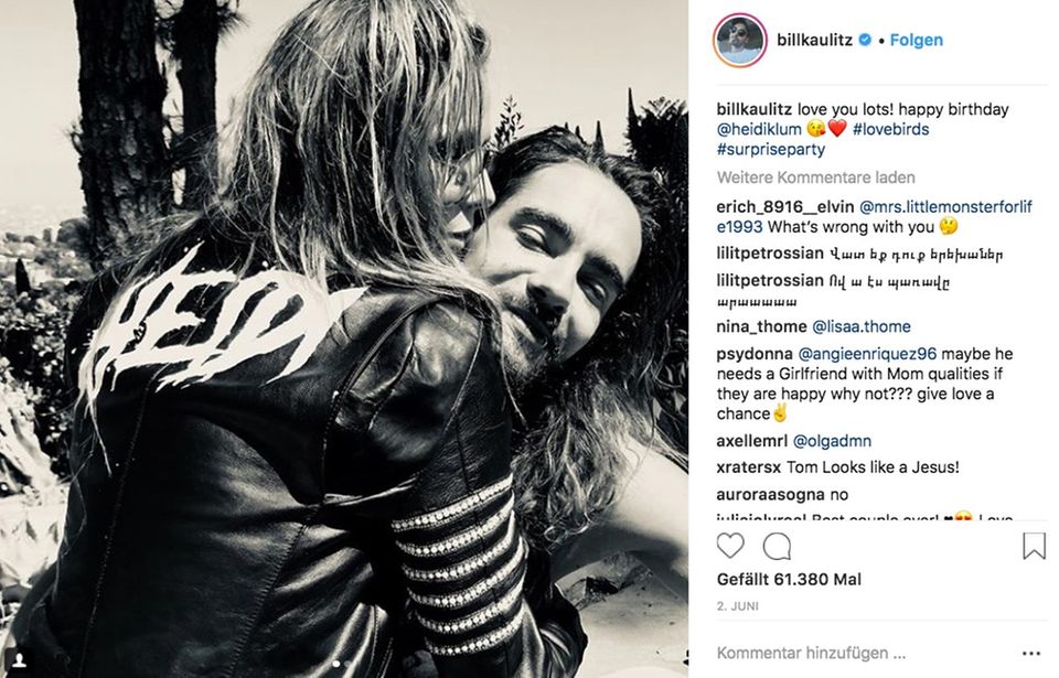 Heidi Klum und Tom Kaulitz in Knutschlaune: Die Fotos ihrer Beziehung
