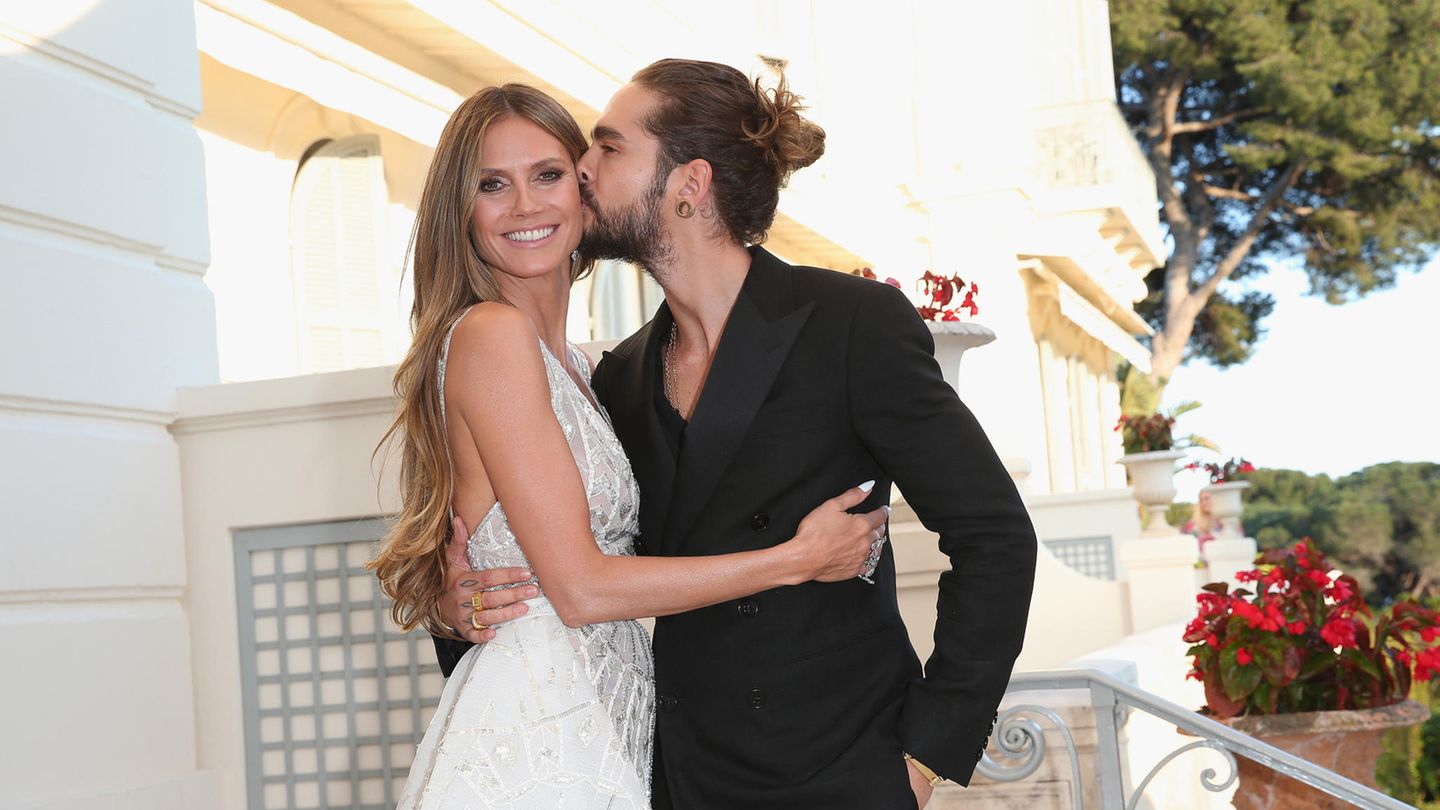 Heidi Klum, Tom Kaulitz Heidi Klum, Tom Kaulitz