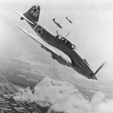 Sturmoviks 1945 über Berlin.