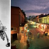 Louis Armstrong stammt aus New Orleans