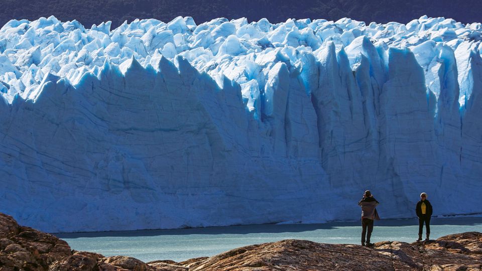 Der Perito Moreno gehört zu den wenigen Gletschern Patagoniens, die nicht schrumpfen.