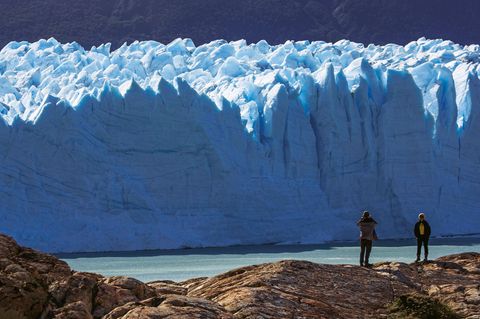 Der Perito Moreno gehört zu den wenigen Gletschern Patagoniens, die nicht schrumpfen.