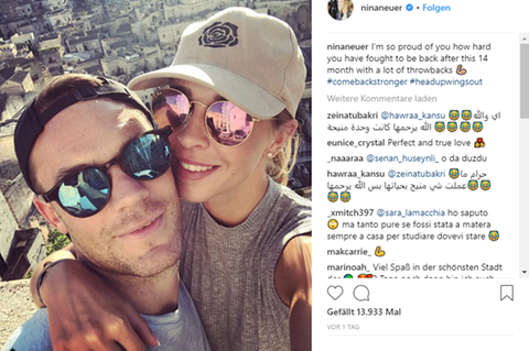 Manuel Neuer Nina Neuer
