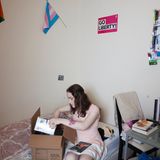 Ihren Glauben an Gott hat Abby Stein verloren