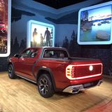 VW Atlas Tanoak - auf einen Pick Up kann Volkswagen in den USA kaum verzichten