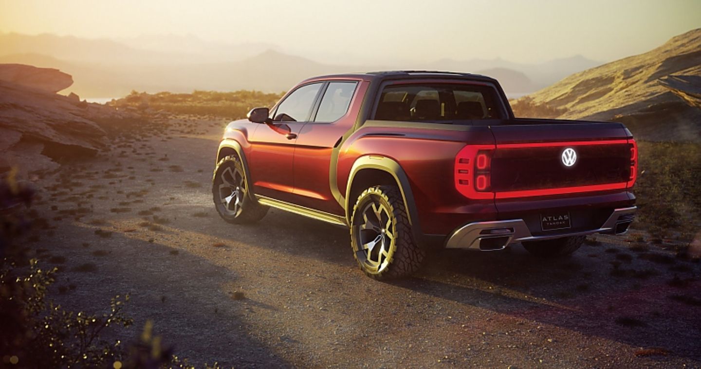 VW Atlas Tanoak - er könnte 2021 kommen