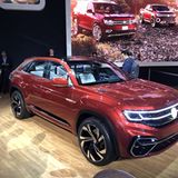 VW Atlas Cross Sport - er geht Ende 2019 in Serie