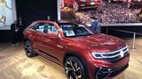 VW Atlas Cross Sport - er geht Ende 2019 in Serie
